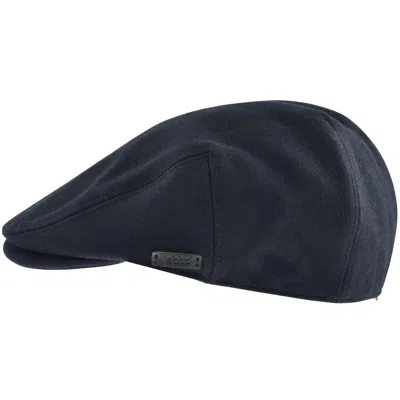 Hugo Boss Boss Stefaan Flat Cap Navy