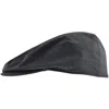 Hugo Boss Boss Stefaan Techwool Flat Cap Navy In Navy