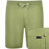 Hugo Boss Boss Structure Shorts Medium Green In Green