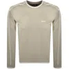 Hugo Boss Boss Sweatshirt Light Beige In Neutral