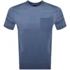 Hugo Boss Boss Taut 07 T Shirt Blue In Blue