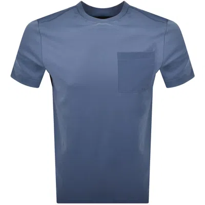 Hugo Boss Boss Taut 07 T Shirt Blue