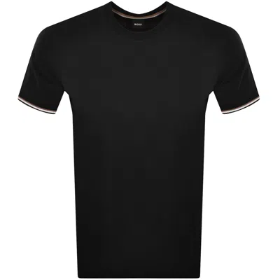 Boss Business Boss Thompson 04 Jersey T Shirt Black