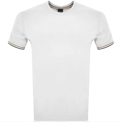 Boss Business Boss Thompson 04 Jersey T Shirt White