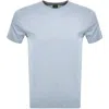 Hugo Boss Boss Thompson 1 T Shirt Blue In Blue