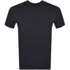 Hugo Boss Boss Thompson 1 T Shirt Navy In Navy
