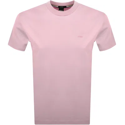 Hugo Boss Boss Thompson 1 T Shirt Pastel Pink