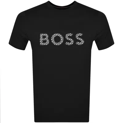 Boss Business Boss Thompson 6 Logo T Shirt Black