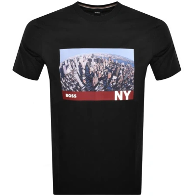 Hugo Boss Boss Tiburt 511 T Shirt Black