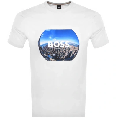 Boss Business Boss Tiburt 511 T Shirt White