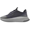 Hugo Boss Boss Titanium Evo Runner Trainers Navy In Navy