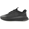 Hugo Boss Sneakers Boss In Mesh E Gomma In Black