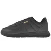 Hugo Boss Boss Zayn Low Profile Trainers Black In Black