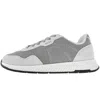 Hugo Boss Boss Titanium Runner Trainers Grey In Grey