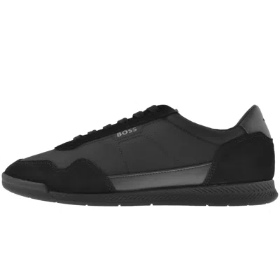 Hugo Boss Boss Titanium Trainers Black