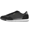 BOSS BUSINESS BOSS TITANIUM TRAINERS BLACK