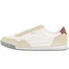 Hugo Boss Lace-up Sneakers In White