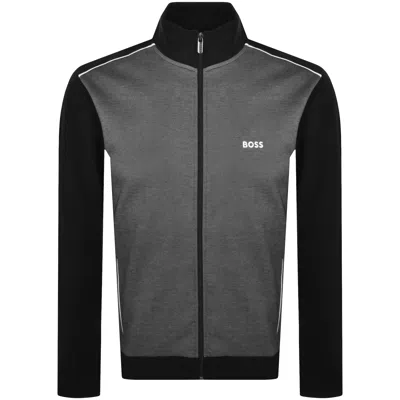 Boss Business Boss Tracksuit Full Zip Sweatshirt Black