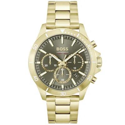 Hugo Boss Boss Troper Watch Gold