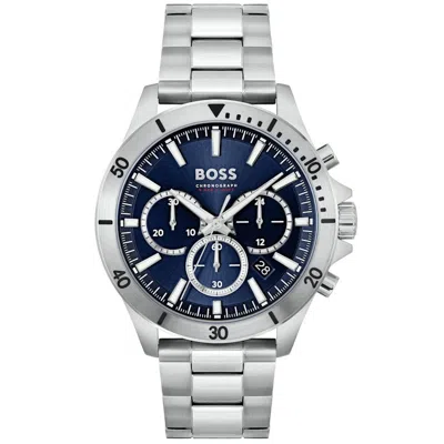 Hugo Boss Boss Troper Watch Silver