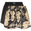 Hugo Boss Boss Underwear 2 Pack Boxer Shorts Black In Black