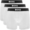 Hugo Boss Boss 3-pack One Stretch Cotton Boxer Briefs In White