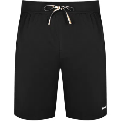 Hugo Boss Boss Unique Jersey Shorts Black