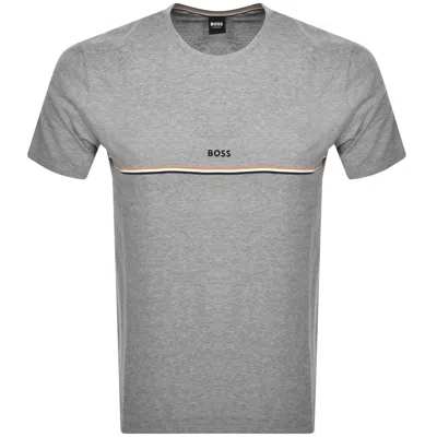 Hugo Boss Boss Unique T Shirt Grey