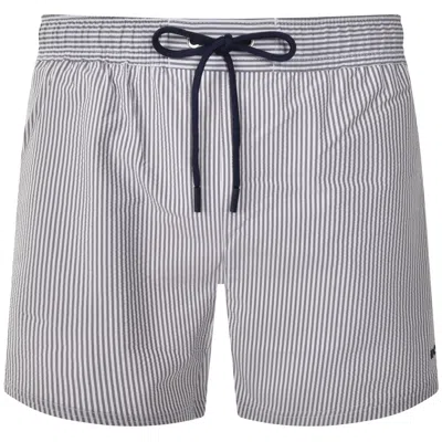 HUGO BOSS BOSS VELVETFISH SWIMSHORTS WHITE