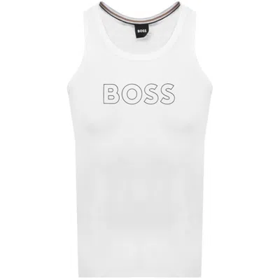 Hugo Boss Boss Vest White