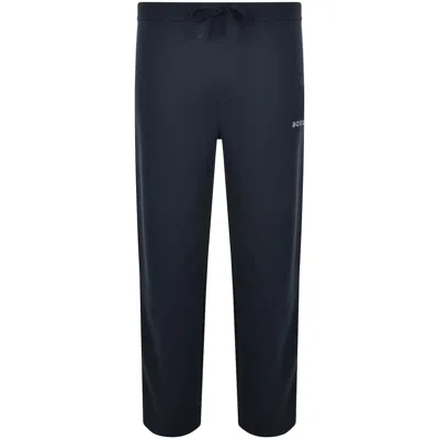 Hugo Boss Boss Waffle Joggers Navy