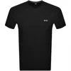 Hugo Boss Three-pack Multicolor T-shirts In Black