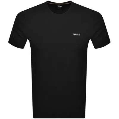 Boss Business Boss Waffle T Shirt Black