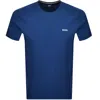 Hugo Boss Boss Loungewear Mix And Match T Shirt Blue In Blue