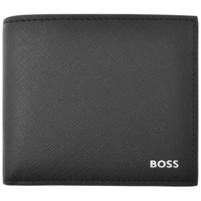 Hugo Boss Boss Zair Bi-fold Wallet Black