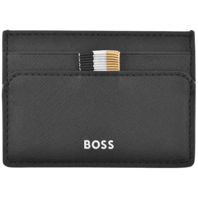 Boss Business Boss Zair Money Clip Card Holder Black