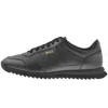 Hugo Boss Boss Zayn Low Profile Trainers Black In Black