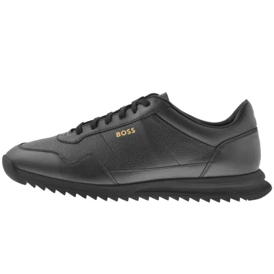 Hugo Boss Boss Zayn Low Profile Trainers Black