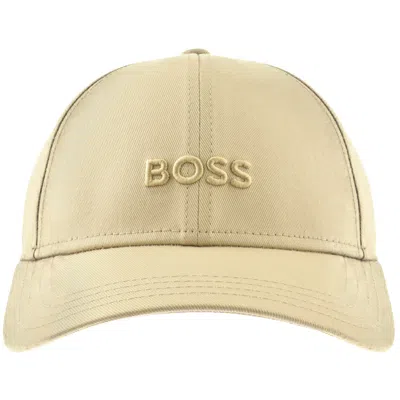 Hugo Boss Boss Zed Baseball Cap Light Beige