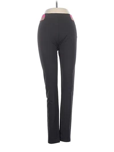 Pre-owned Boss By Hugo Boss Active Pants In Black