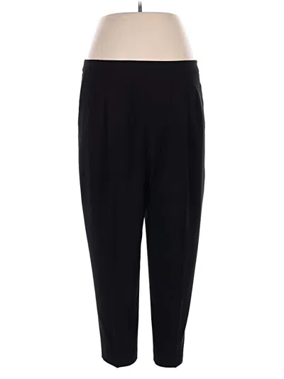 Pre-owned Boss By Hugo Boss Active Pants In Black
