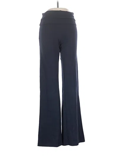 Pre-owned Boss By Hugo Boss Active Pants In Blue