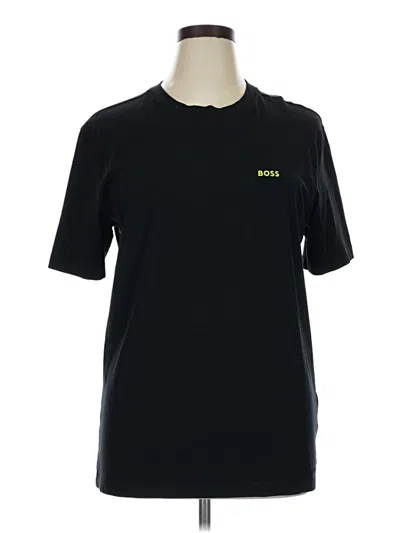 Pre-owned Boss By Hugo Boss Active T-shirt In Black
