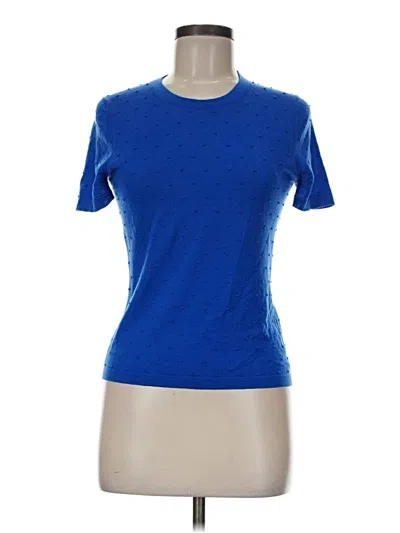 Pre-owned Boss By Hugo Boss Active T-shirt In Blue