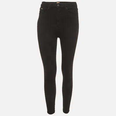 Boss By Hugo Boss Black Denim Super Skinny Maye Jeans