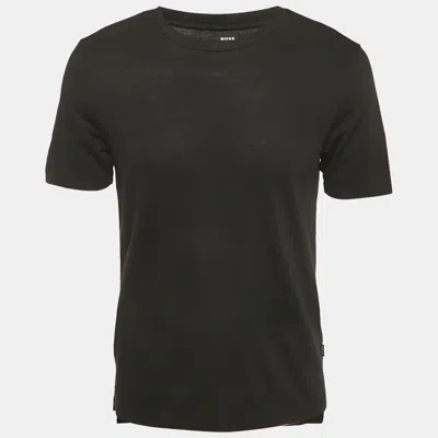 Boss By Hugo Boss Black Knit H Thompson T-shirt
