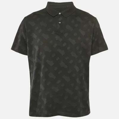 Boss By Hugo Boss Black Patterned Jersey Pack 33 Polo T-shirt Xxl
