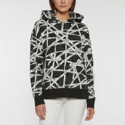 Pre-owned Boss By Hugo Boss Black Printed Jersey Ecaisy_uw Hoodie M