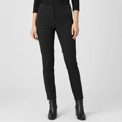 Pre-owned Boss By Hugo Boss Black Stretch Wool Regular Fit Tiluna Pants S