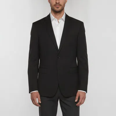 Pre-owned Boss By Hugo Boss Black Wool H-jeckson Blazer Xxl
